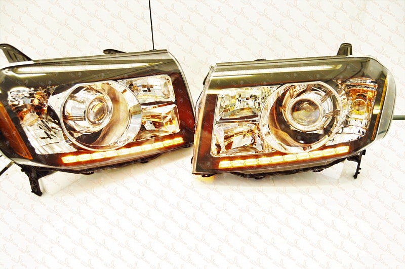 Bi Led фары Honda Pilot 08-